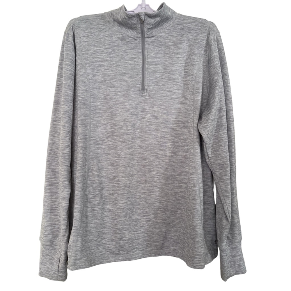 Men’s Danskin Gray Long Sleeve Tee XL Streetcore